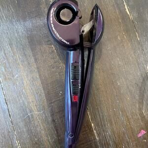 Infinity Pro Conair Curl Secret Curling Iron Purple